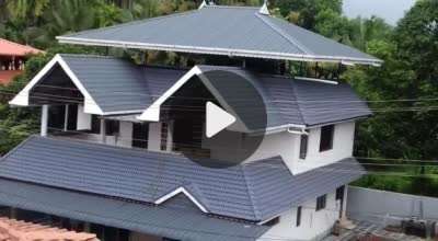 Roof Designs by Fabrication & Welding Gireesh Kuthanur, Palakkad | Kolo