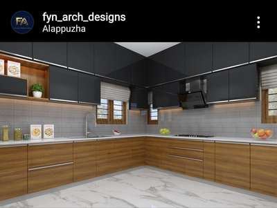 Storage, Kitchen Designs by Civil Engineer Fyn Arch design studio, Alappuzha | Kolo