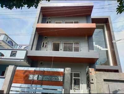 Exterior Designs by Building Supplies Nadeem Khan, Panipat | Kolo