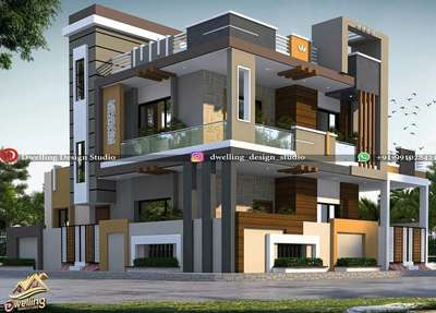 Exterior Designs by 3D & CAD Ar mosin Khan, Sikar | Kolo