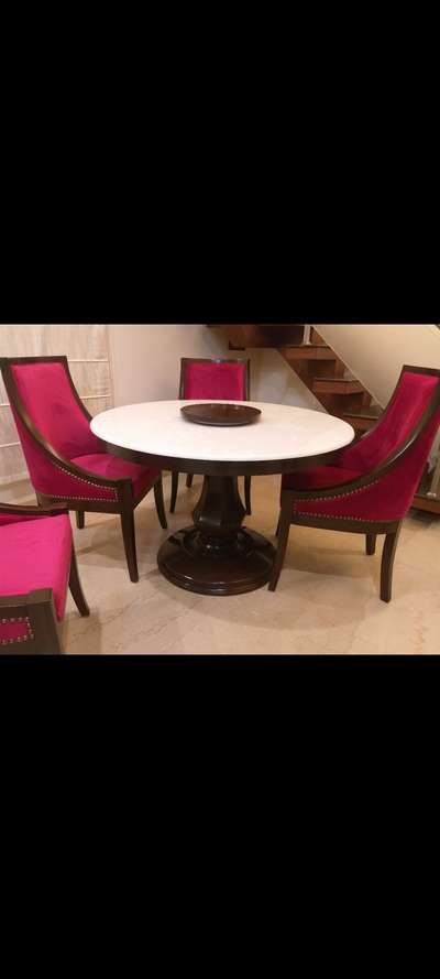 Dining, Furniture, Table Designs by Interior Designer Abhijeet Singh, Delhi | Kolo