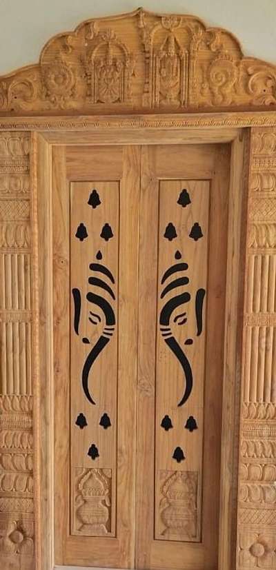 Prayer Room, Storage Designs by Contractor ambily ambareeksh, Alappuzha | Kolo