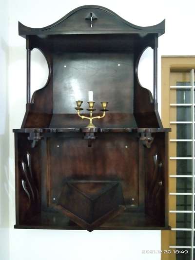 Prayer Room Designs by Carpenter animon ta, Idukki | Kolo