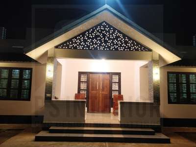 Exterior, Lighting Designs by Interior Designer PS Interior  CNC Cutting , Wayanad | Kolo