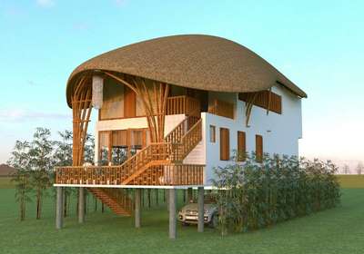 Exterior Designs by Architect Uravu Eco Links Ltd, Wayanad | Kolo