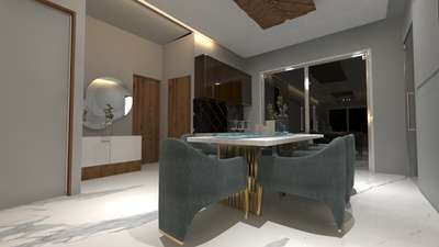 Furniture, Dining, Lighting, Table Designs by Architect honey kaushal, Indore | Kolo