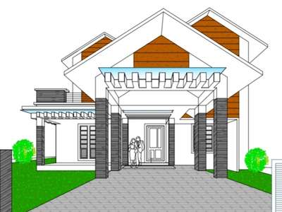 Plans Designs by Architect Bose Rajan, Thiruvananthapuram | Kolo