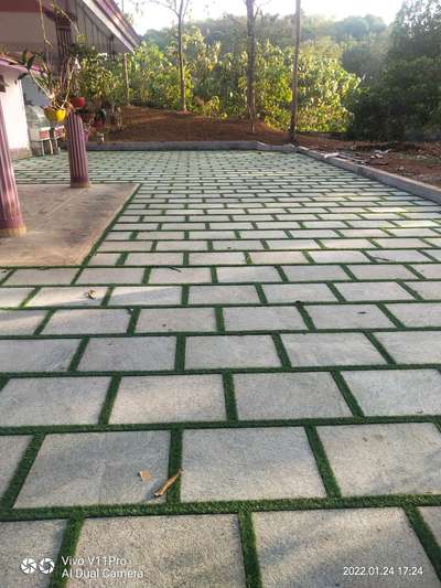 Flooring Designs by Gardening & Landscaping Peter Paul, Ernakulam | Kolo