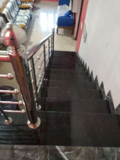 Staircase Designs by Flooring anikuttan Ani, Ernakulam | Kolo