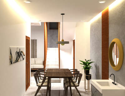 Furniture, Dining, Table Designs by Architect BOVO Architects and Builders, Ernakulam | Kolo