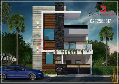 Exterior Designs by Civil Engineer Er Nitesh rana, Indore | Kolo