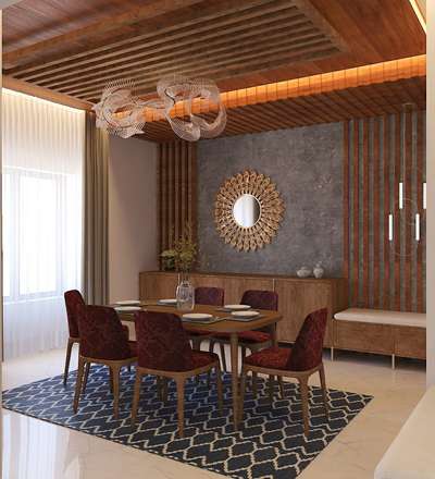 Furniture, Dining, Table Designs by Interior Designer Arun Dhruv creation, Thiruvananthapuram | Kolo