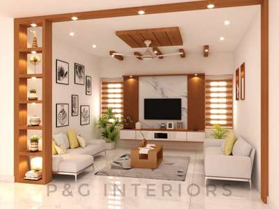 Furniture, Lighting, Living, Storage, Table Designs by Interior Designer P and G Interiors, Pathanamthitta | Kolo