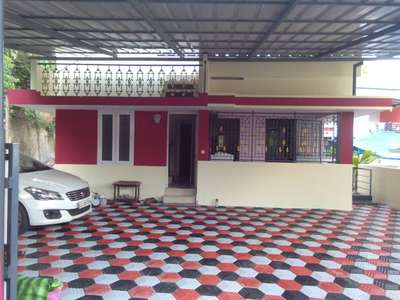 Flooring, Outdoor Designs by Painting Works sajan Rafel, Thiruvananthapuram | Kolo