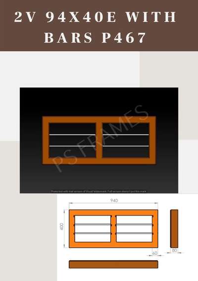 Plans Designs by Contractor PS Frames, Wayanad | Kolo