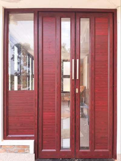 Door Designs by Interior Designer Asnashihab Shihab, Wayanad | Kolo