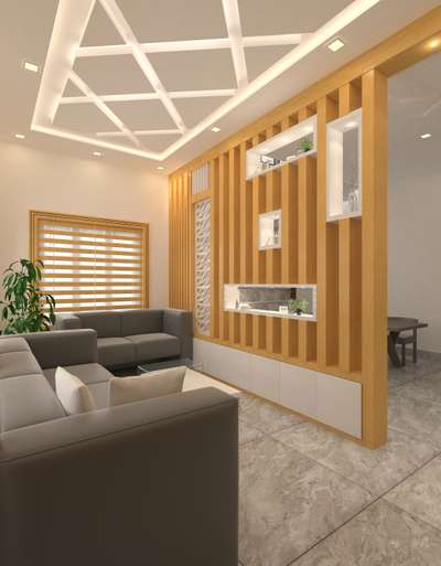Ceiling, Lighting, Living, Furniture, Storage Designs by Contractor VA  DECOR , Kannur | Kolo