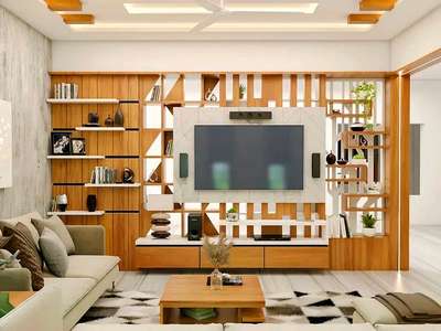 Furniture, Living, Table, Storage Designs by Carpenter jishnu jithu, Thrissur | Kolo