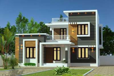 Exterior Designs by Home Owner Michael  Jackson , Kozhikode | Kolo