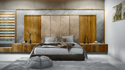 Furniture, Storage, Bedroom, Wall, Window Designs by 3D & CAD Aslam V, Kollam | Kolo