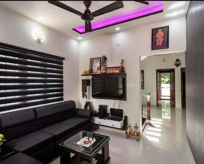 Living, Furniture, Table, Storage, Home Decor Designs by Contractor Mohd Rizwan, Delhi | Kolo