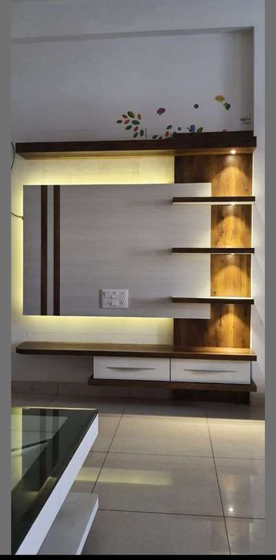 Lighting, Living, Storage Designs by Carpenter Monu Vishwkrama, Dewas | Kolo