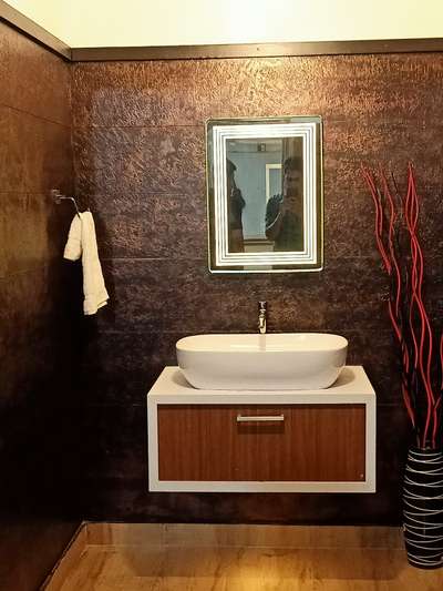 Bathroom Designs by Painting Works fasil Pt, Malappuram | Kolo