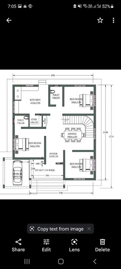 Plans Designs by Home Owner shihab pulliyil, Malappuram | Kolo