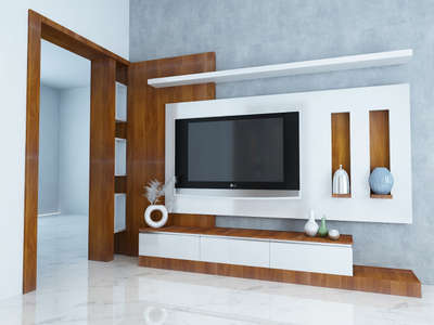 Living, Storage Designs by Interior Designer Bineesh Varghese, Ernakulam | Kolo
