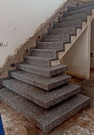 Staircase Designs by Building Supplies Deepak Piple, Indore | Kolo