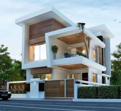 Exterior Designs by Flooring EPOXY TAILS GRANIT MARBILS WORK , Thiruvananthapuram | Kolo