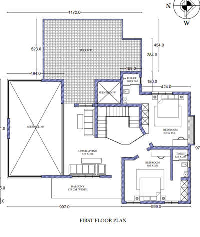 Plans Designs by Civil Engineer VEDIC ARCHITECTURE, Ernakulam | Kolo