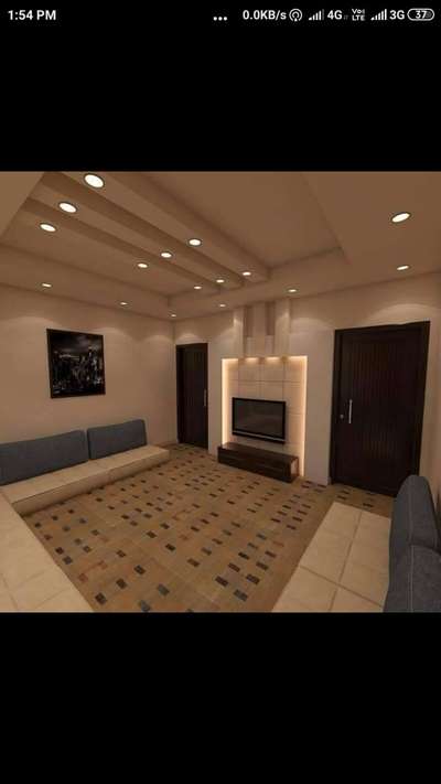 Furniture, Lighting, Living, Ceiling, Storage Designs by Civil Engineer Kasim Khan, Alwar | Kolo