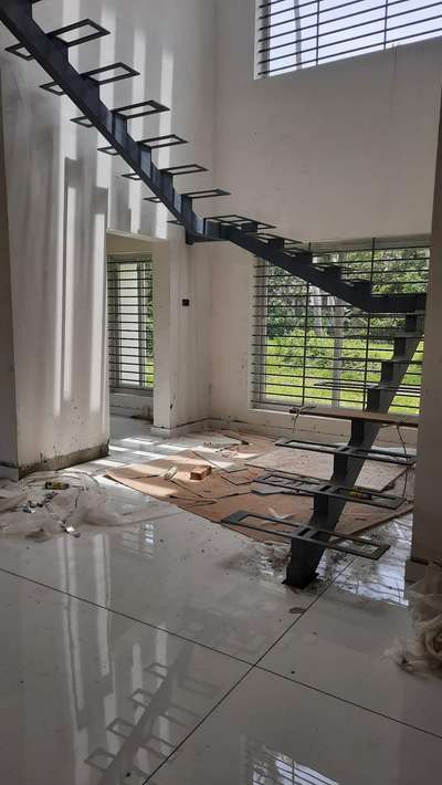 Staircase Designs by Contractor sandeep vs, Wayanad | Kolo