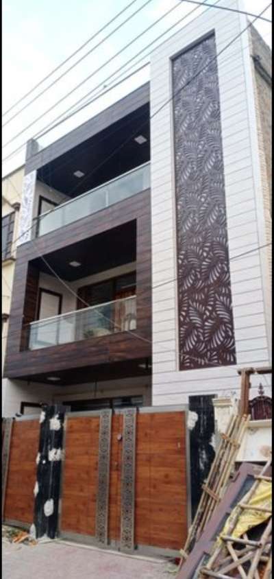 Exterior Designs by Contractor Nadeem saifi, Faridabad | Kolo