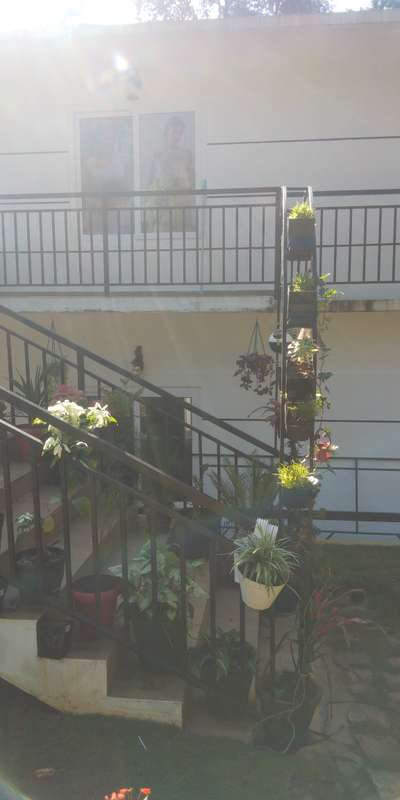 Staircase Designs by Contractor Rahul K.R, Idukki | Kolo
