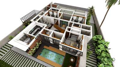 Plans Designs by Architect Magno Design Studio, Malappuram | Kolo