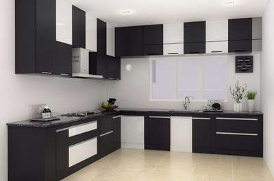Kitchen, Storage Designs by Interior Designer Anoop kumar , Pathanamthitta | Kolo