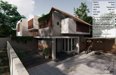 Exterior Designs by Architect akshay kumar, Kannur | Kolo