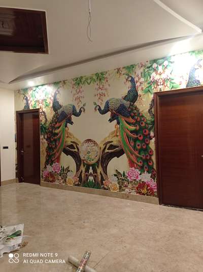 Wall Designs by Interior Designer Pawan Parjapati, Faridabad | Kolo