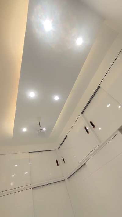 Ceiling, Lighting, Storage Designs by Electric Works Amit Dahiya, Rohtak | Kolo