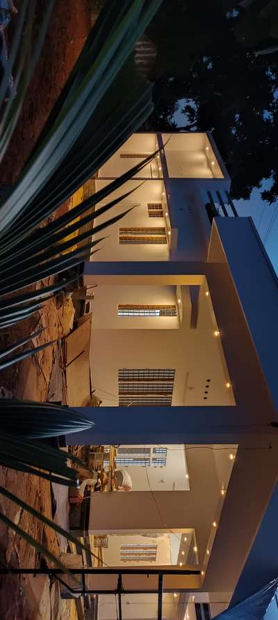 Exterior, Lighting Designs by Civil Engineer Althaf Ali, Ernakulam | Kolo