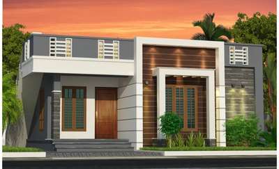 Exterior Designs by Architect 𝓑ꪖ𝘴ꫝꫀꫀ𝘳 ᦔꪶꪖꪜꪖ, Thrissur | Kolo