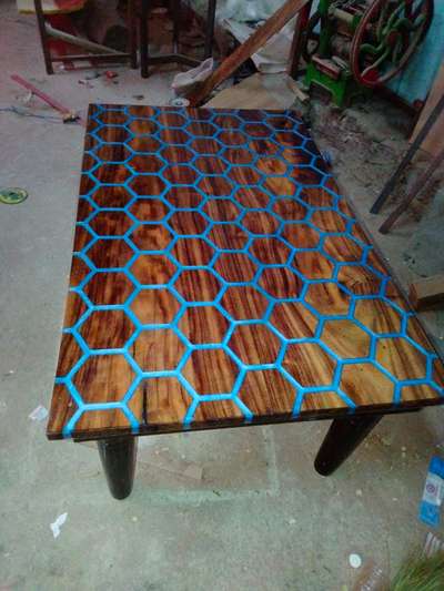 Table Designs by Carpenter Kalu Shankar Lohar, Udaipur | Kolo
