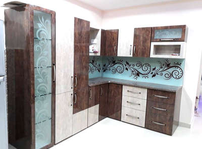 Kitchen, Storage Designs by Building Supplies Khojema Bohara , Ujjain | Kolo