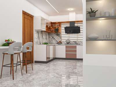Furniture, Kitchen, Storage Designs by 3D & CAD Live Amazing Home Interiors PvtLtd, Alappuzha | Kolo