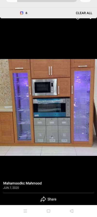 Kitchen, Storage Designs by Home Automation mahamood kc, Kannur | Kolo