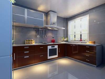 Flooring, Kitchen, Lighting Designs by Interior Designer firoj khan, Faridabad | Kolo