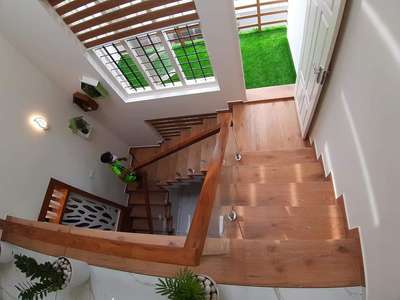 Staircase Designs by Building Supplies vishak devaraj, Ernakulam | Kolo