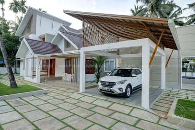 Exterior Designs by Interior Designer Woodnest  Developers, Thrissur | Kolo